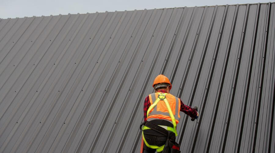 Professional metal roof installation services in Escalante, UT